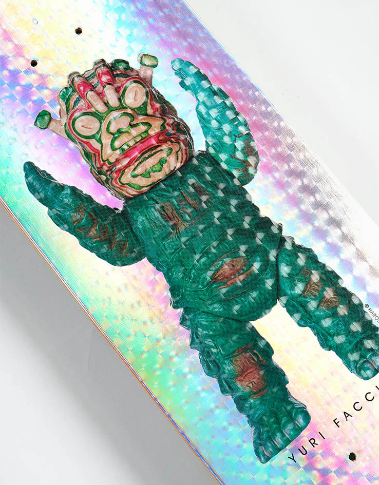 Almost x Haroshi Yuri Monster Super Sap R7 Skateboard Deck - Image 2