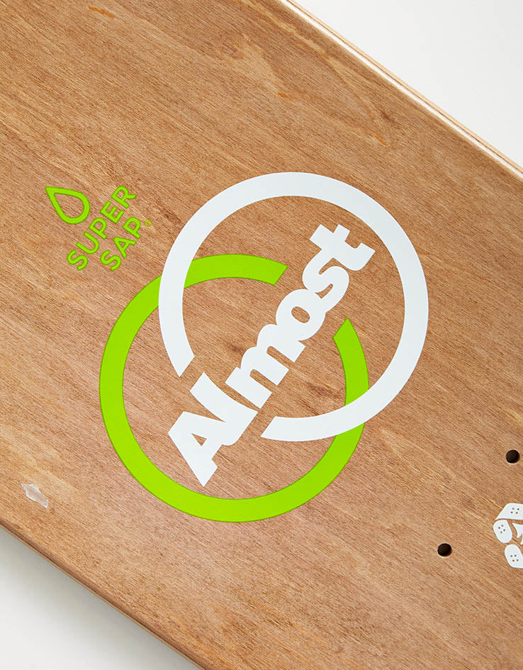 Almost Youness Luxury Super Sap R7 Skateboard Deck - Image 4