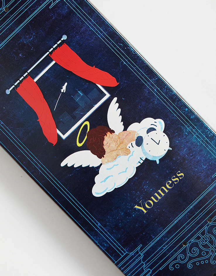 Amost Youness Gronze R7 Skateboard Deck - 8" - Image 2