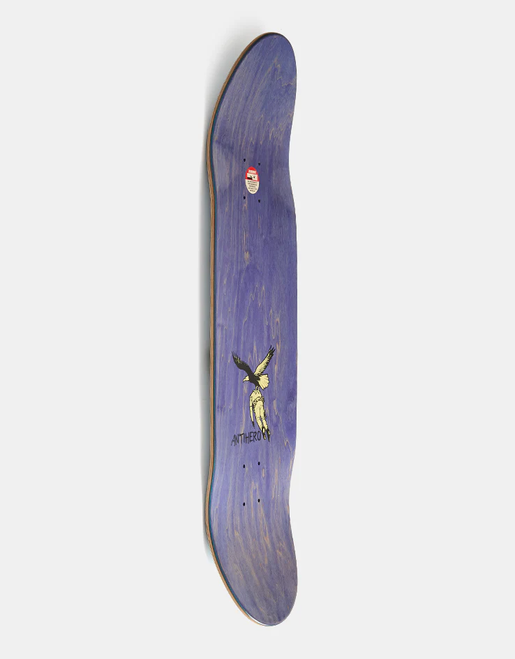 Anti Hero Cardiel Liberdad HUFFER Skateboard Deck - 9.18" - Image 2