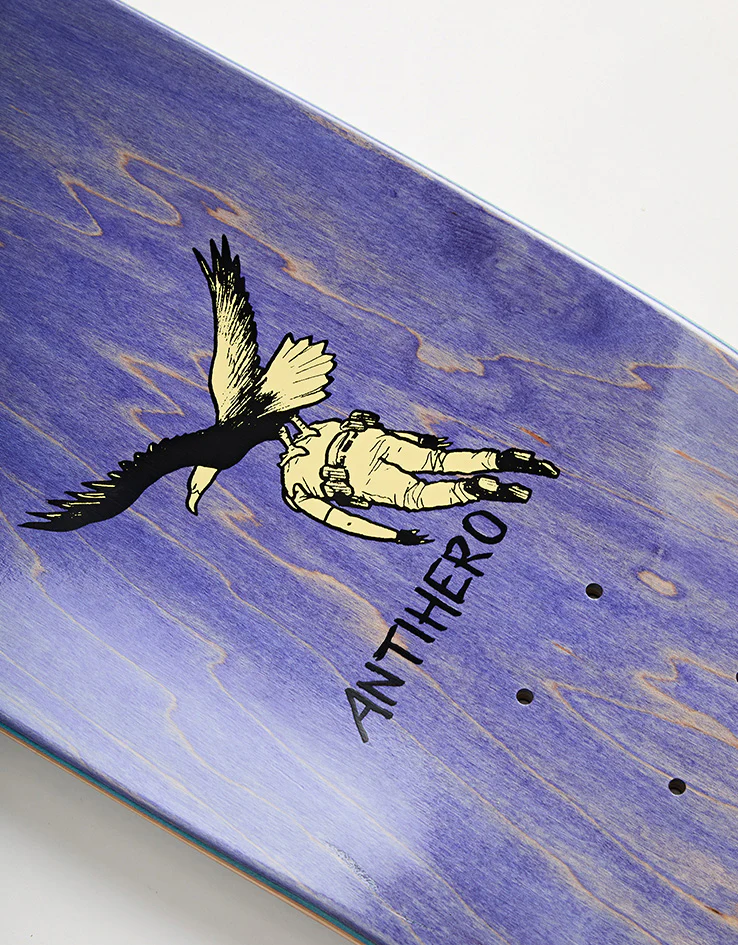 Anti Hero Cardiel Liberdad HUFFER Skateboard Deck - 9.18" - Image 5