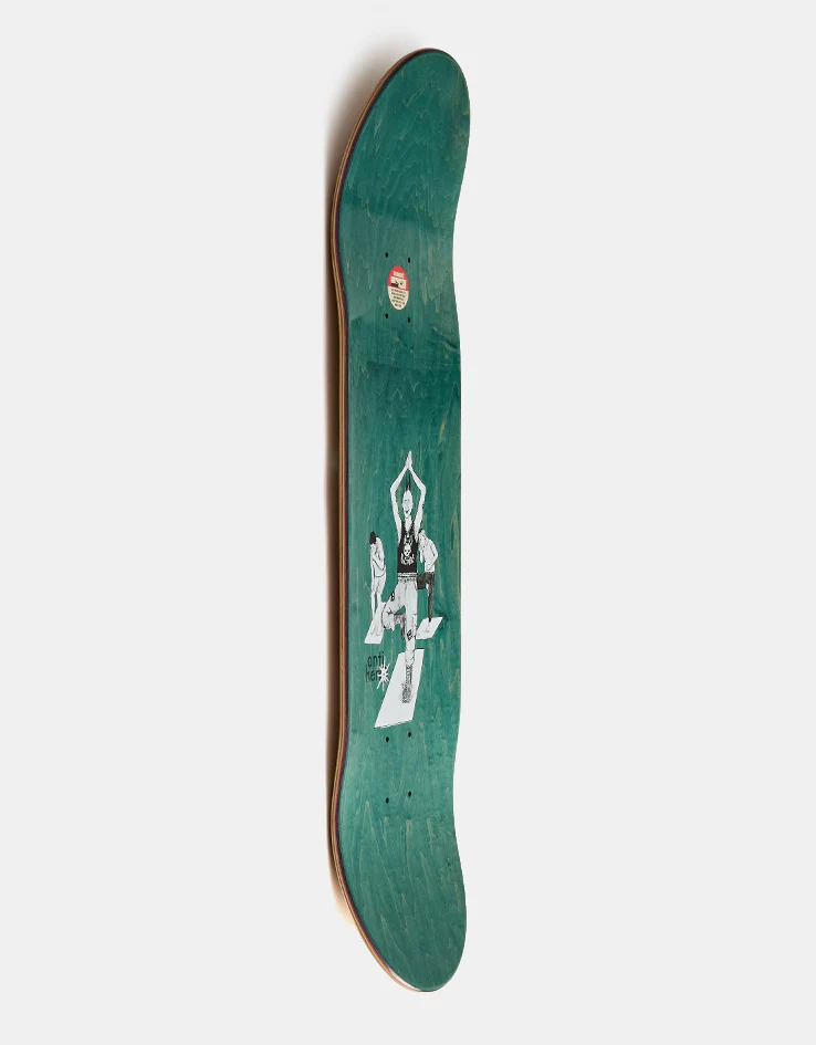 Anti Hero Daan I Farted in Yoga Class Skateboard Deck - 8.38" - Image 2