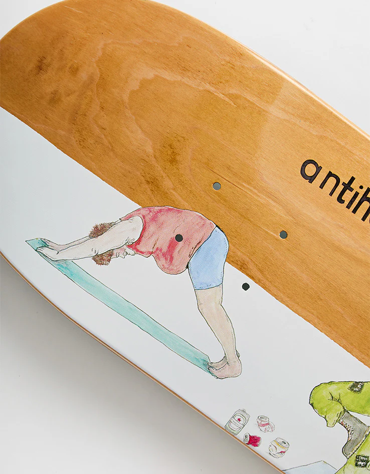 Anti Hero Daan I Farted in Yoga Class Skateboard Deck - 8.38" - Image 3