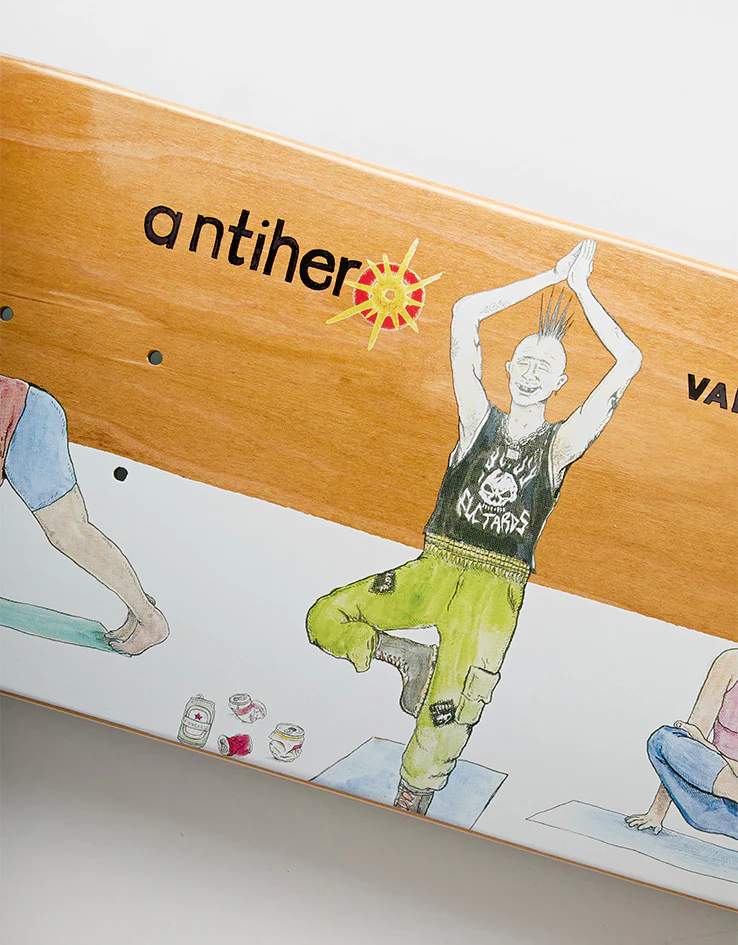 Anti Hero Daan I Farted in Yoga Class Skateboard Deck - 8.38" - Image 4