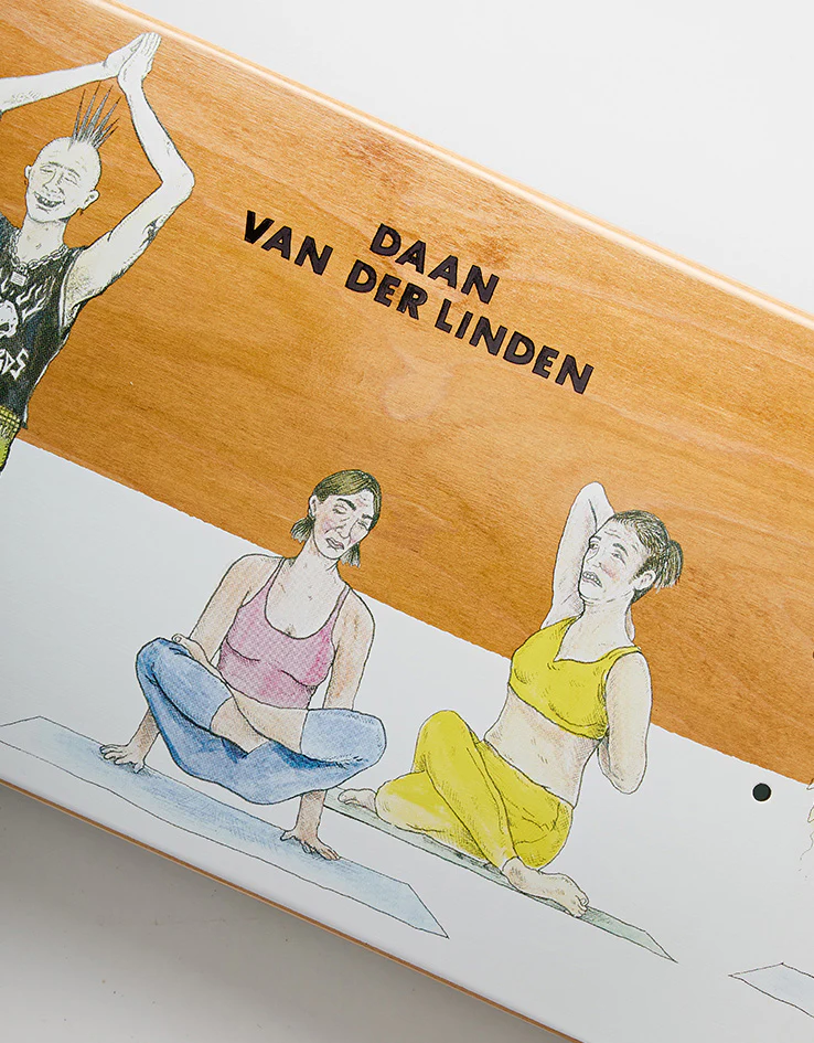 Anti Hero Daan I Farted in Yoga Class Skateboard Deck - 8.38" - Image 5