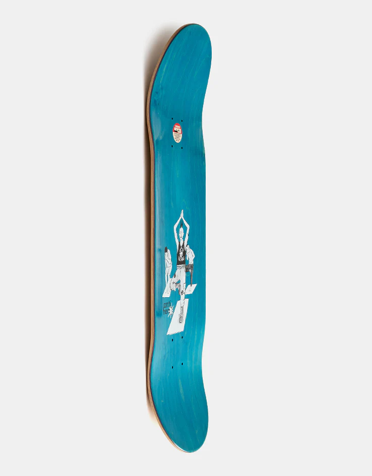 Anti Hero Doobie I Farted in Yoga Class Skateboard Deck - 8.69" - Image 2