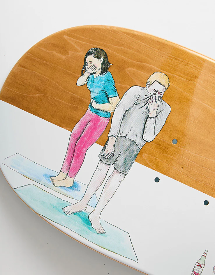 Anti Hero Doobie I Farted in Yoga Class Skateboard Deck - 8.69" - Image 3