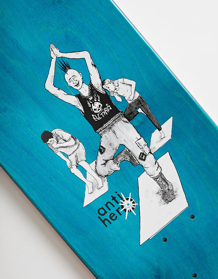 Anti Hero Doobie I Farted in Yoga Class Skateboard Deck - 8.69" - Image 7