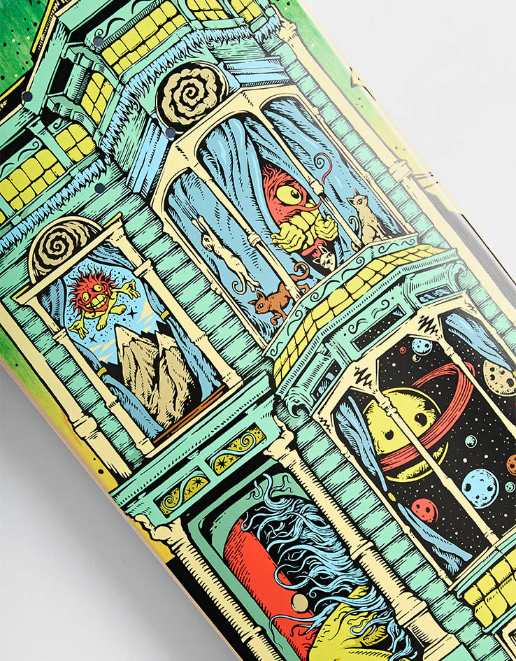 Anti Hero Hewitt Grimple Stix Victorians Skateboard Deck - 8.5" - Image 2