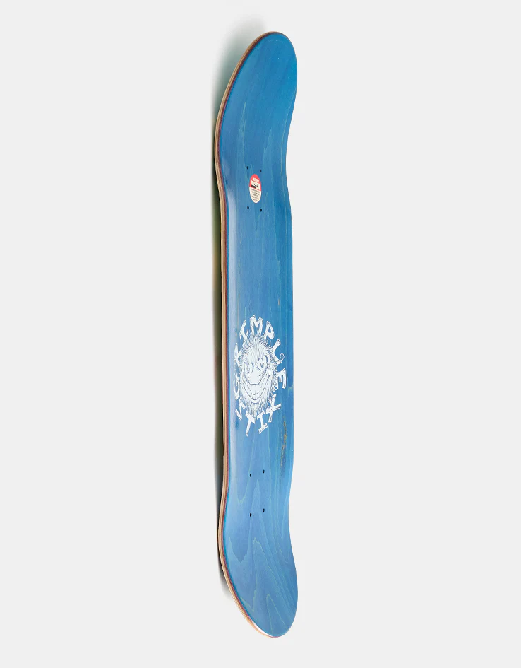 Anti Hero Hewitt Grimple Stix Victorians Skateboard Deck - 8.5" - Image 5