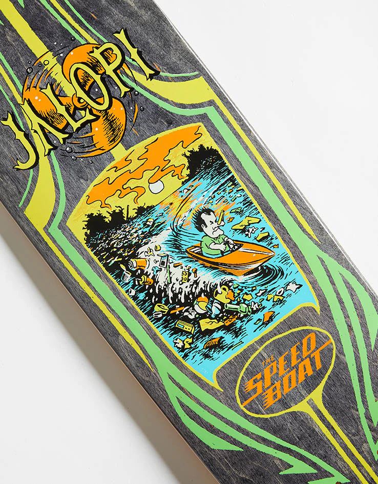 Anti Hero Jalopi 'The Speedboat' Skateboard Deck - 7.74" - Image 3