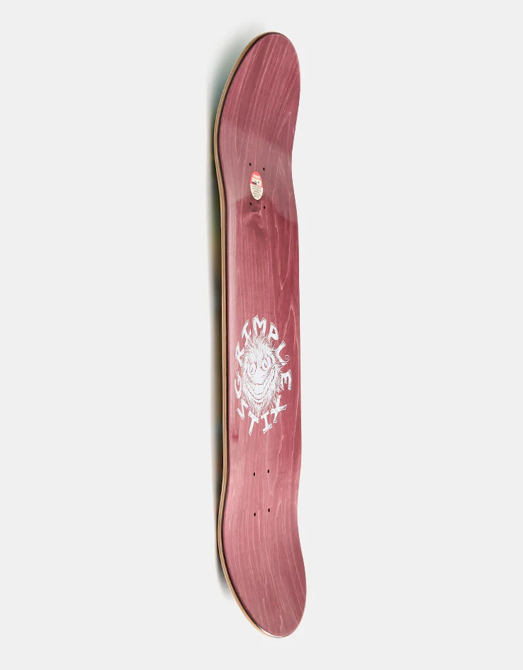 Anti Hero Kanfoush Grimple Stix Victorians Skateboard Deck - 8.75" - Image 5