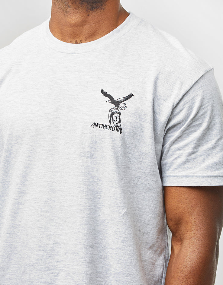 Anti Hero Liberdad T-Shirt - Ash Grey - Image 4