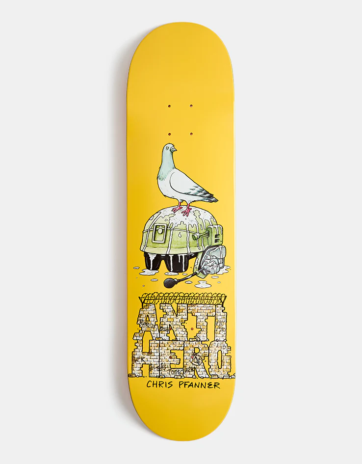 Anti Hero Pfanner Liberdad Skateboard Deck - 8.25"