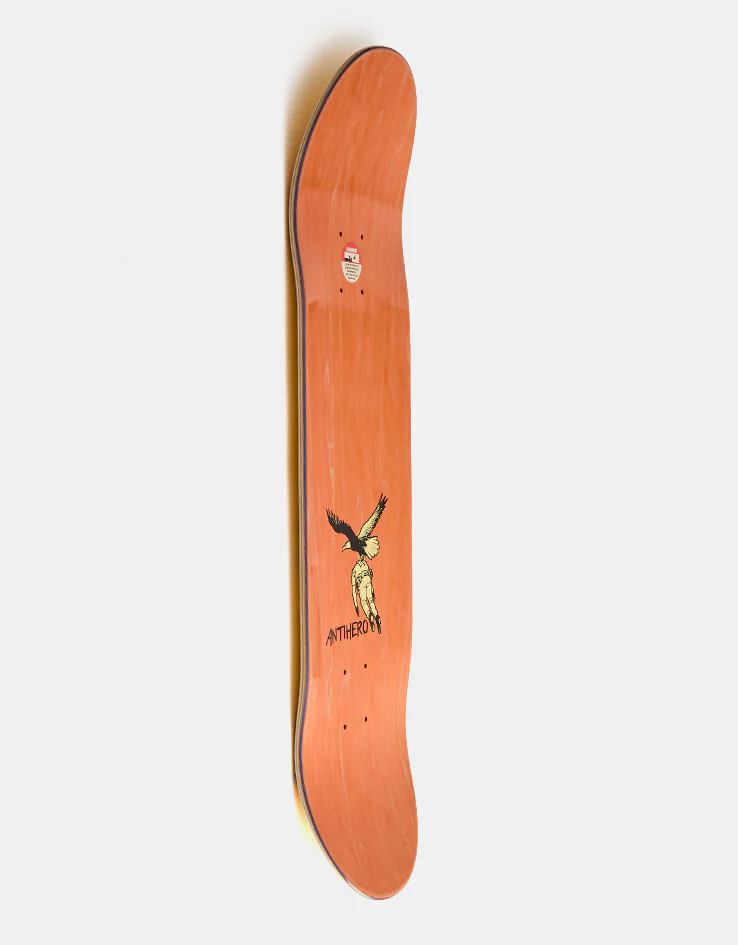 Anti Hero Pfanner Liberdad Skateboard Deck - 8.25" - Image 2