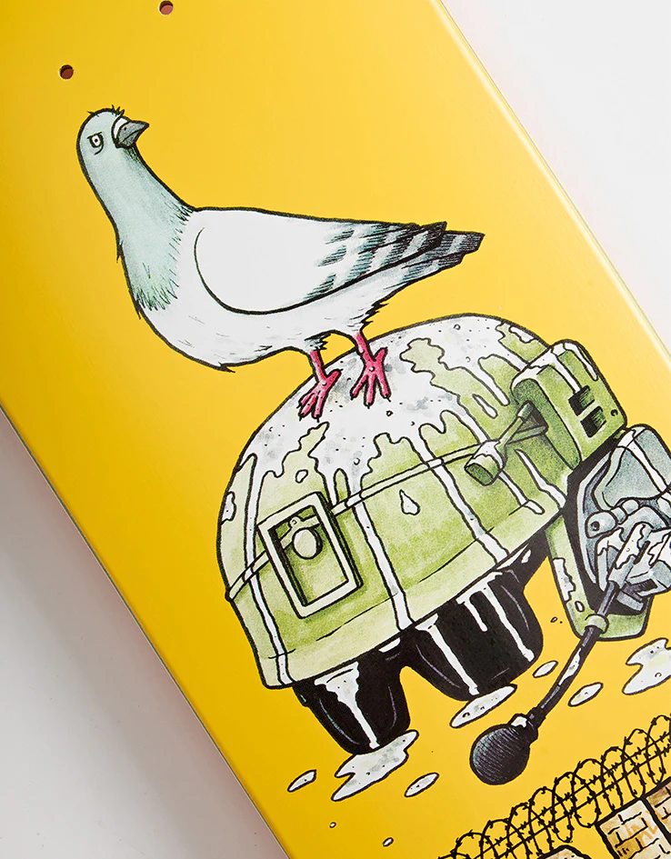 Anti Hero Pfanner Liberdad Skateboard Deck - 8.25" - Image 3