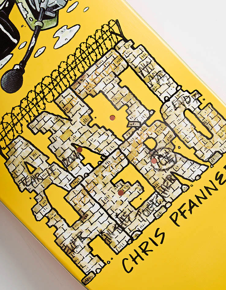 Anti Hero Pfanner Liberdad Skateboard Deck - 8.25" - Image 4