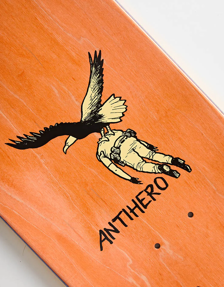 Anti Hero Pfanner Liberdad Skateboard Deck - 8.25" - Image 5