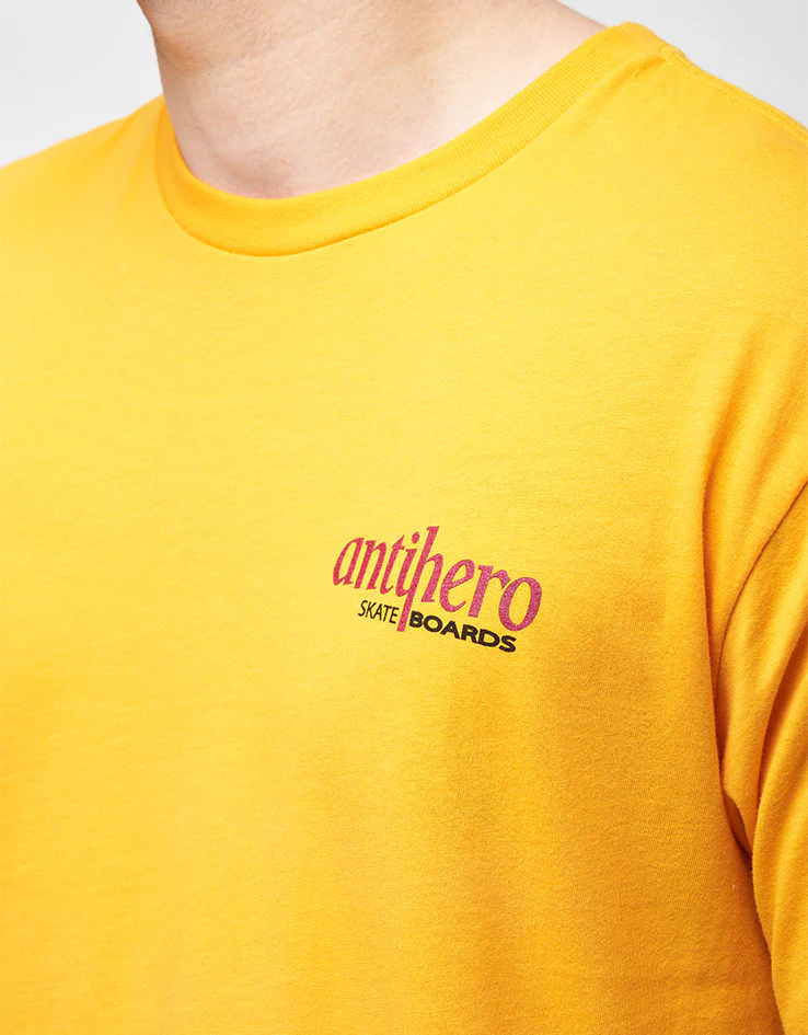 Anti Hero The Bucky T-Shirt - Gold/Multi - Image 4