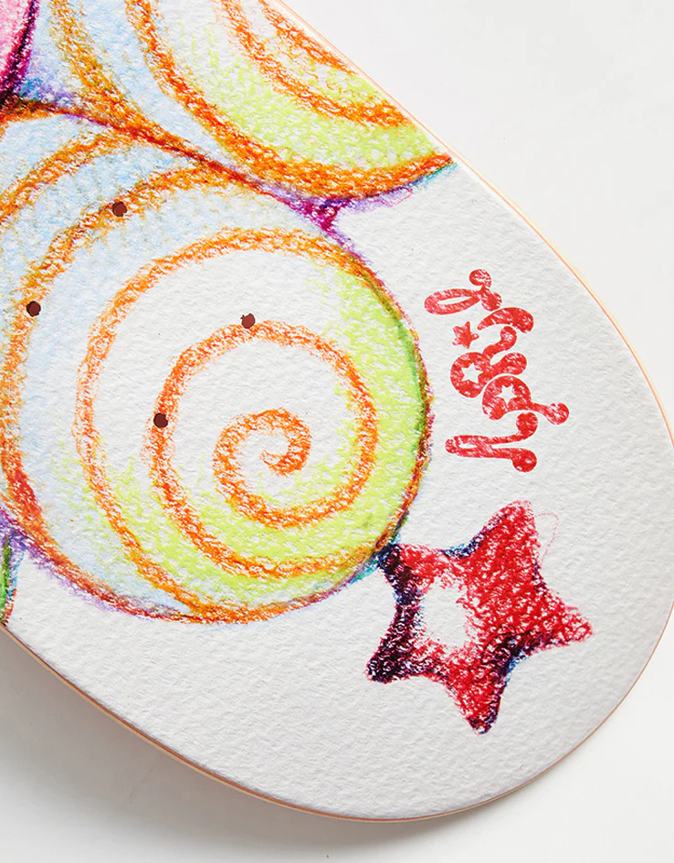 April x Ema Gaspar O'Neill Skateboard Deck - 8.25" - Image 3