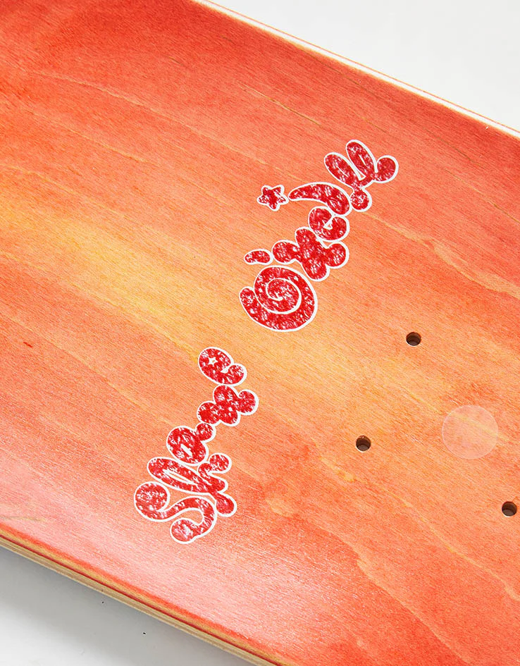 April x Ema Gaspar O'Neill Skateboard Deck - 8.25" - Image 4