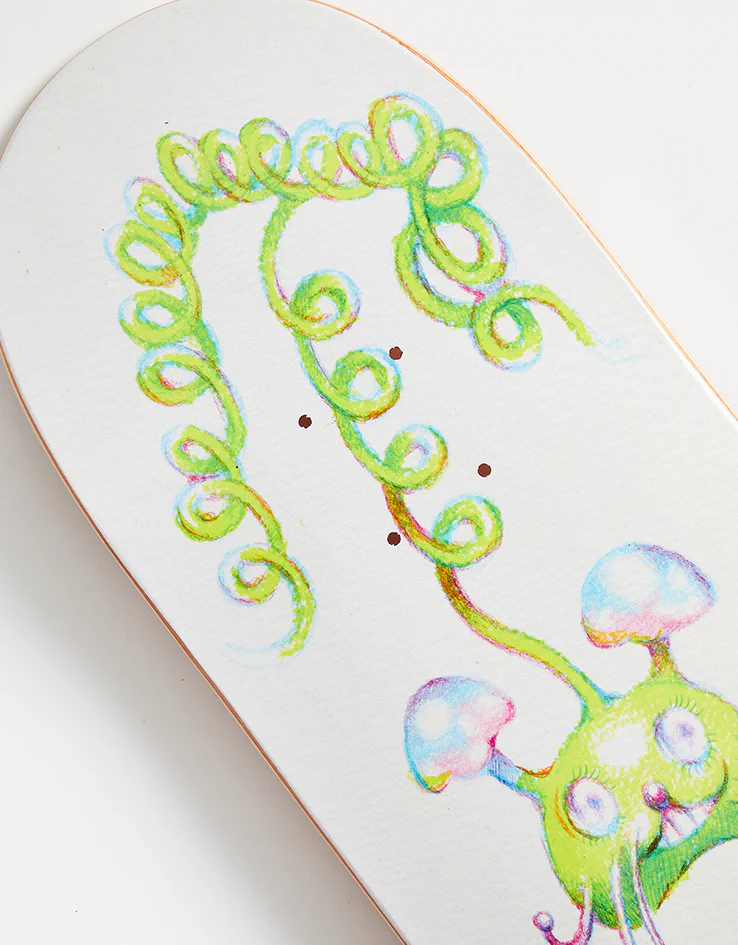 April x Ema Gaspar Yuto Skateboard Deck - 8.5" - Image 2