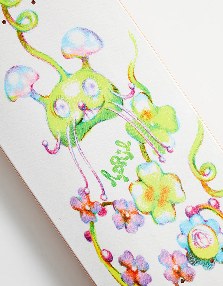 April x Ema Gaspar Yuto Skateboard Deck - 8.5" - Image 3