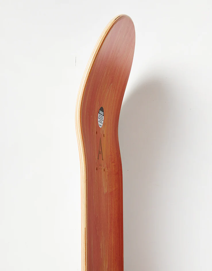 April x Ema Gaspar Yuto Skateboard Deck - 8.5" - Image 7