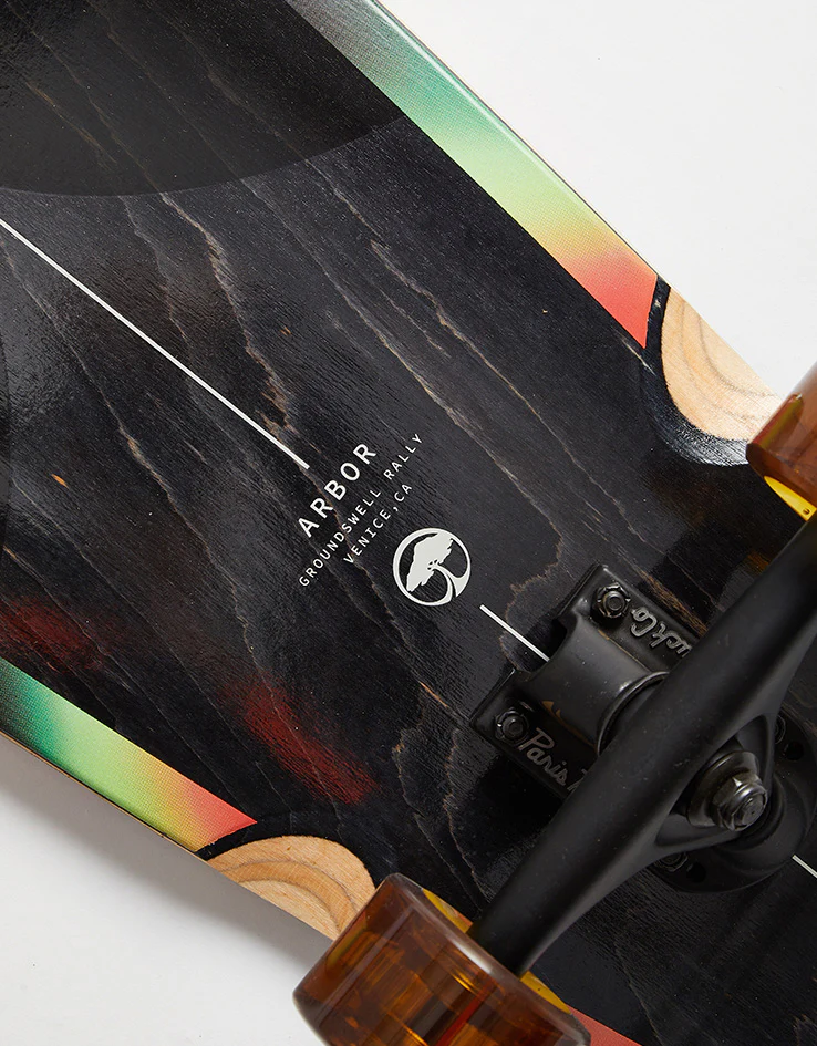 Arbor Groundswell '24 Rally Cruiser Skateboard - 8.875" x 30.5" - Image 4
