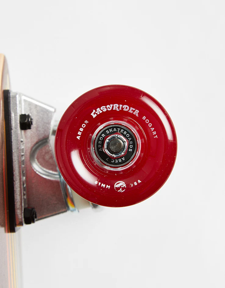 Arbor Hawkshaw Micron Pintail Cruiser Skateboard - 7.25" x 29" - Image 3