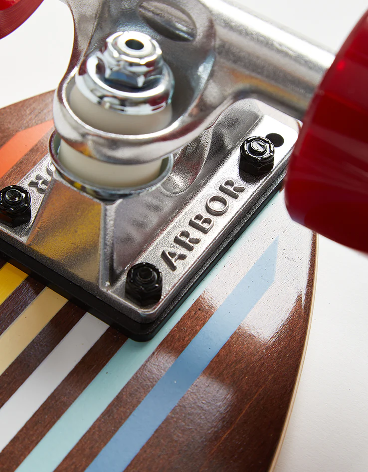 Arbor Hawkshaw Micron Pintail Cruiser Skateboard - 7.25" x 29" - Image 4