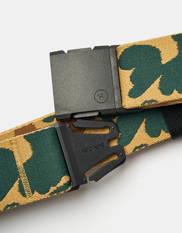 Arcade x High Fives Adventure Series Web Belt - Duck Camo/Sand - Image 2