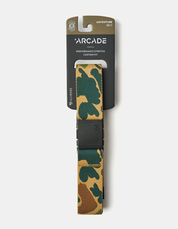 Arcade x High Fives Adventure Series Web Belt - Duck Camo/Sand - Image 3