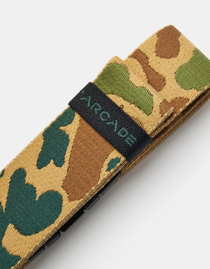 Arcade x High Fives Adventure Series Web Belt - Duck Camo/Sand - Image 4