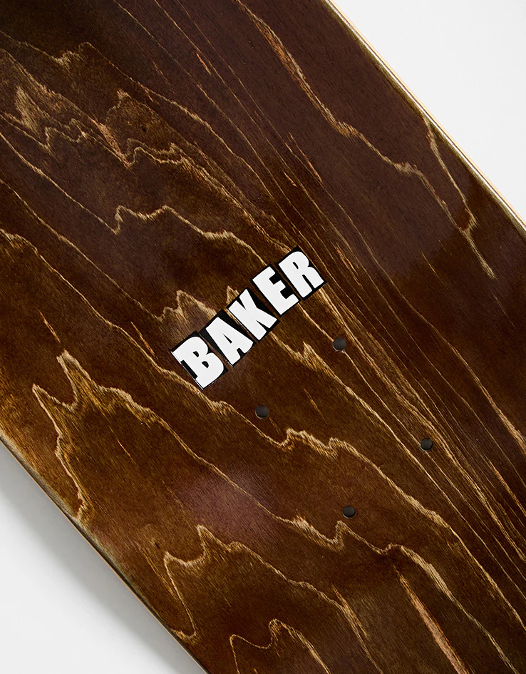Baker Reynolds Pots & Flowers Skateboard Deck - 8.5" - Image 4