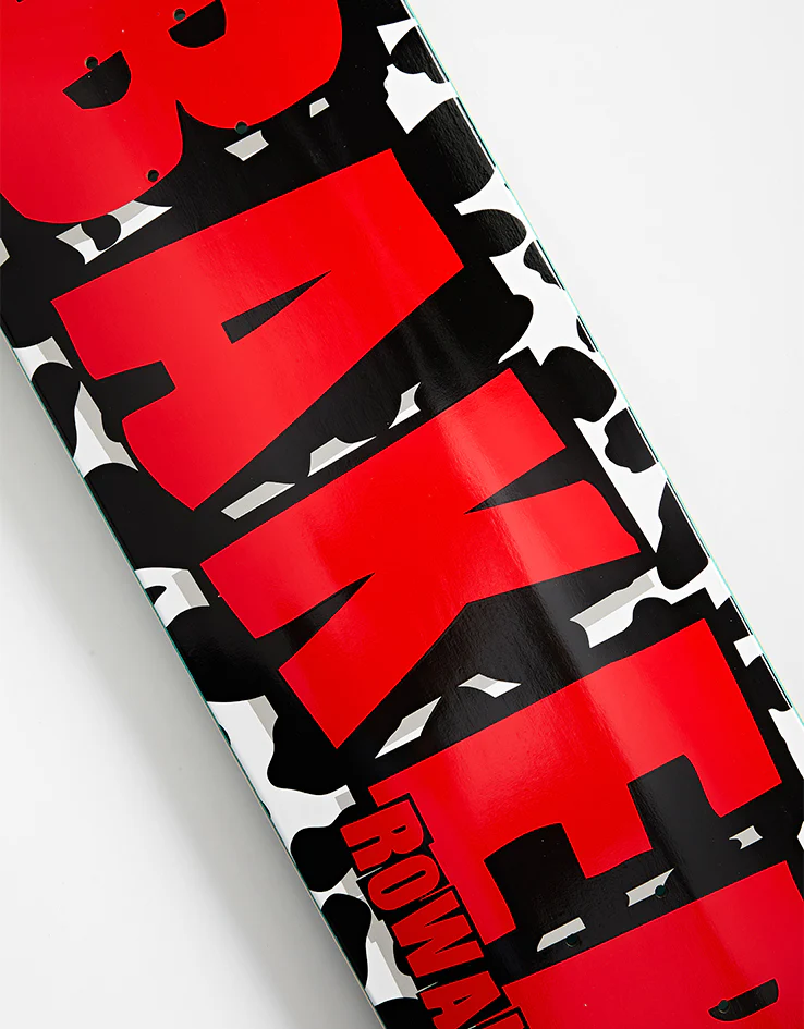 Baker Rowan Brand Logo Cow Skateboard Deck - 8.475" - Image 3