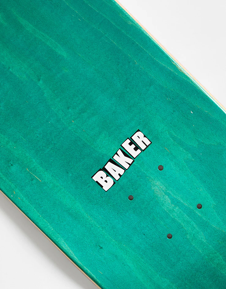 Baker Rowan Brand Logo Cow Skateboard Deck - 8.475" - Image 4