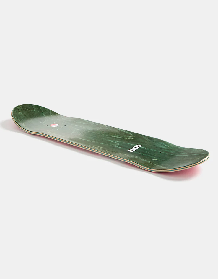 Baker Tyson Brand Logo Hot Cheetah Skateboard Deck - 8.25" - Image 2