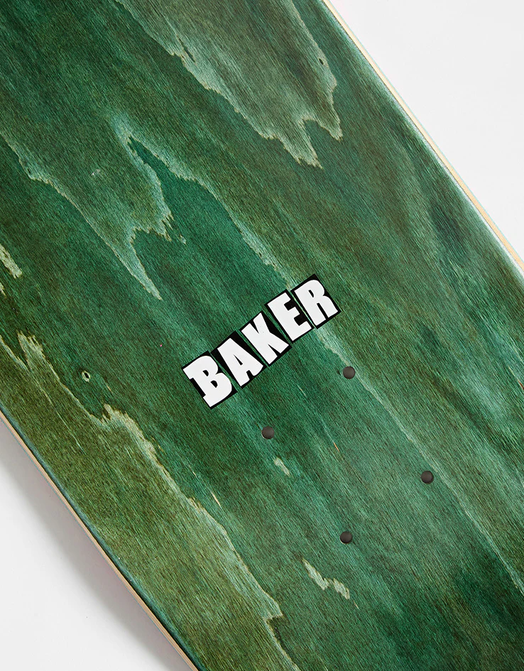 Baker Tyson Brand Logo Hot Cheetah Skateboard Deck - 8.25" - Image 4