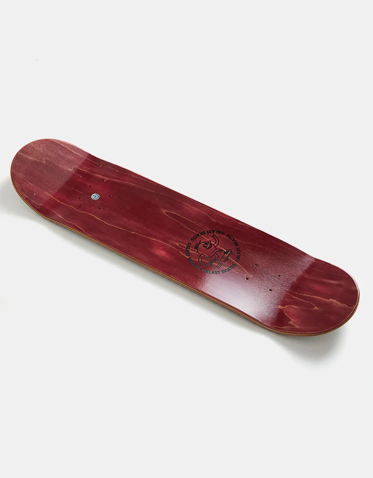 Blast Skates Acid Blotter Skateboard Deck - 8.25" - Image 3