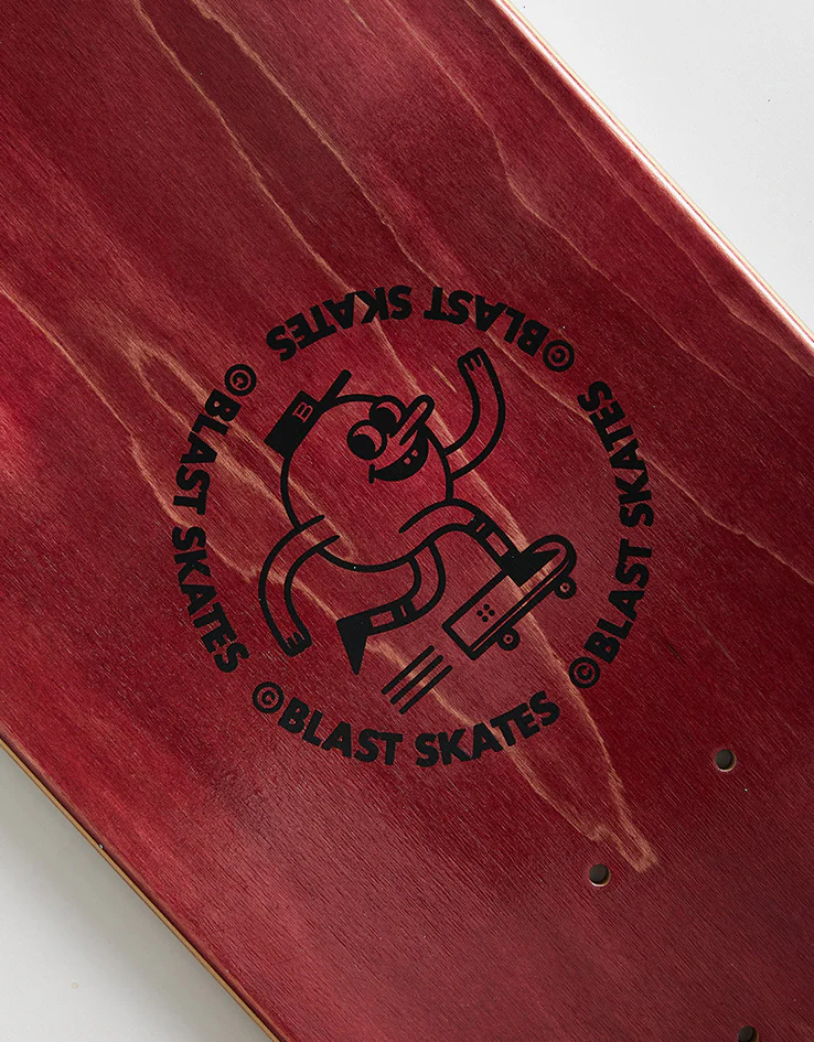 Blast Skates Acid Blotter Skateboard Deck - 8.25" - Image 4