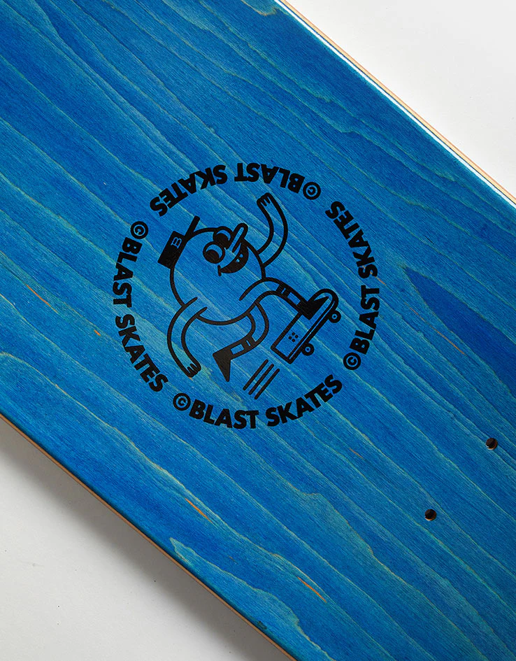 Blast Skates Amador Signature Skateboard Deck - 8.5" - Image 4