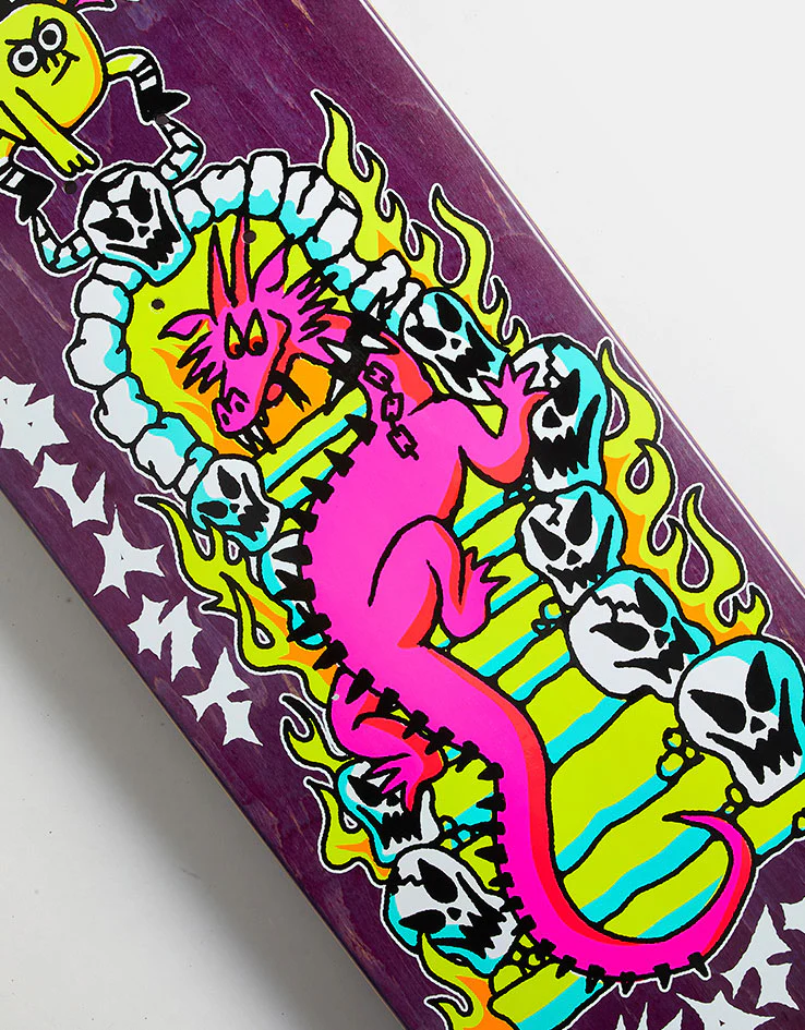Blast Skates Dragon Tamer ST Skateboard Deck - 8.5" - Image 3