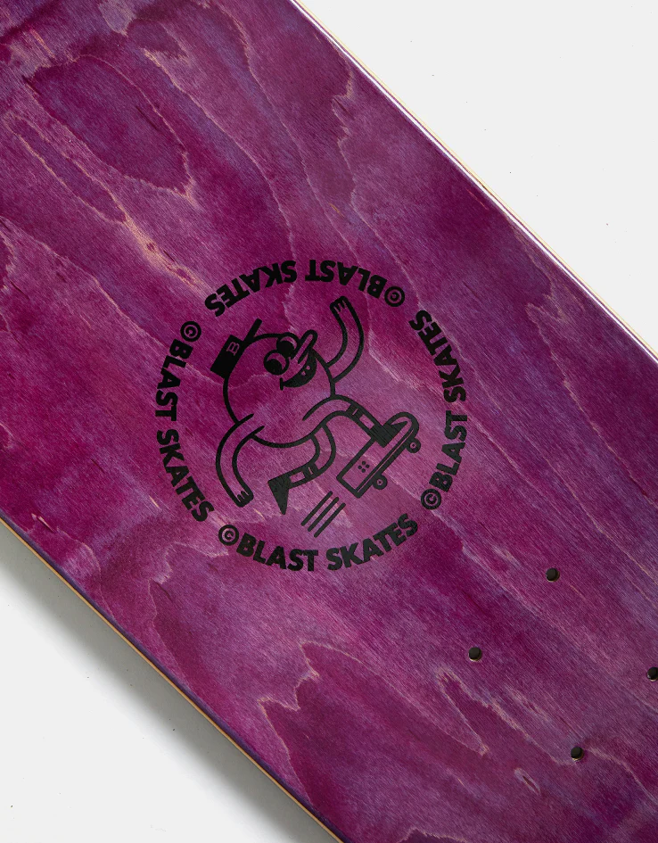 Blast Skates Dragon Tamer ST Skateboard Deck - 8.5" - Image 4