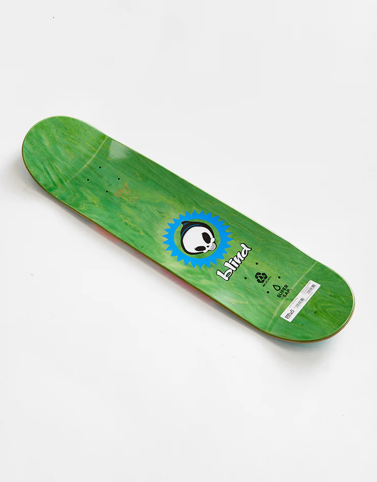 Blind Papa Color Portrait Super Sap R7 Skateboard Deck - 8" - Image 3