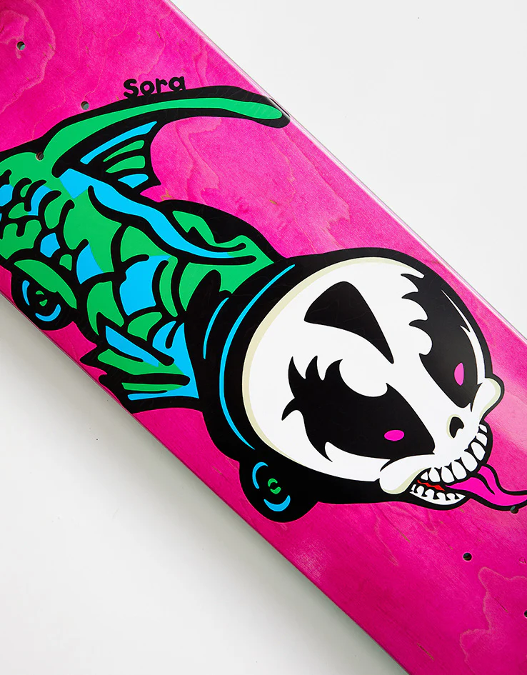 Blind Sora Reaper Fish Super Sap R7 Skateboard Deck - 8.125" - Image 2