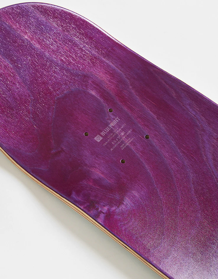 Blueprint x Sky Brown x MLSL Bird Skateboard Deck - 8" - Image 5