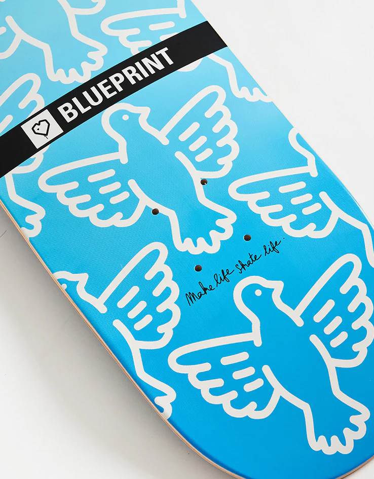 Blueprint x Sky Brown x MLSL Bird Skateboard Deck - 8.25" - Image 3