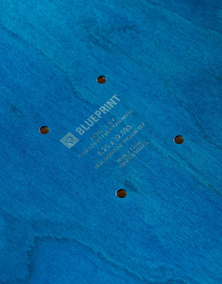 Blueprint x Sky Brown x MLSL Bird Skateboard Deck - 8.25" - Image 5