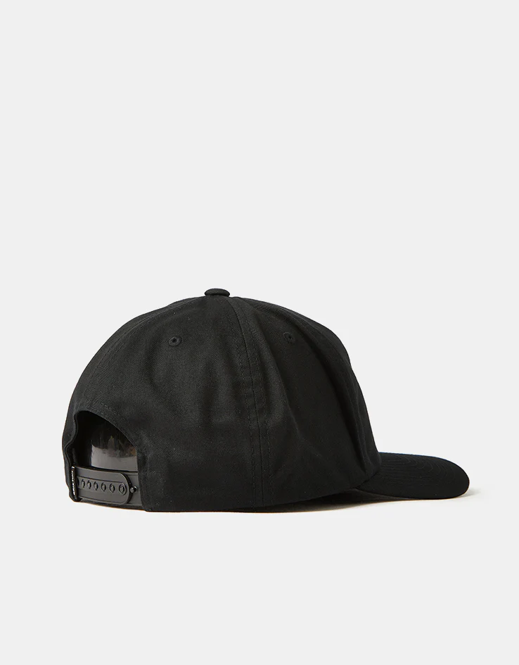 Brixton Beekman Snapback Cap - Black - Image 3